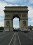 Arc de Triophe - Triumphbogen