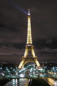 Eiffelturm in Paris